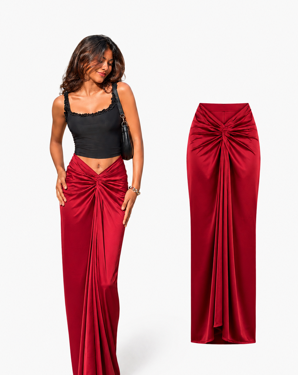Draped Skirt - Classic