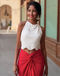 Draped Skirt - Classic