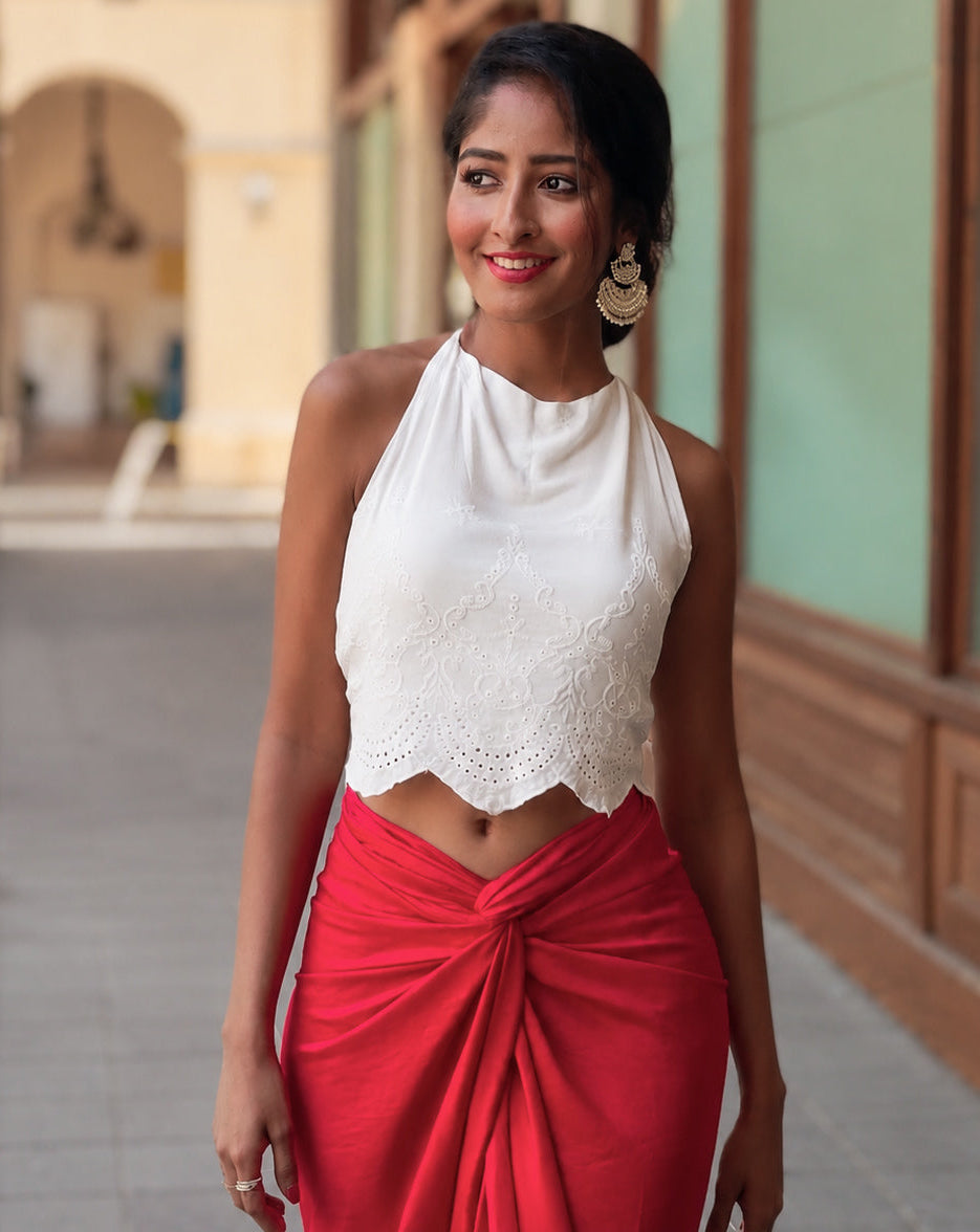 Draped Skirt - Classic